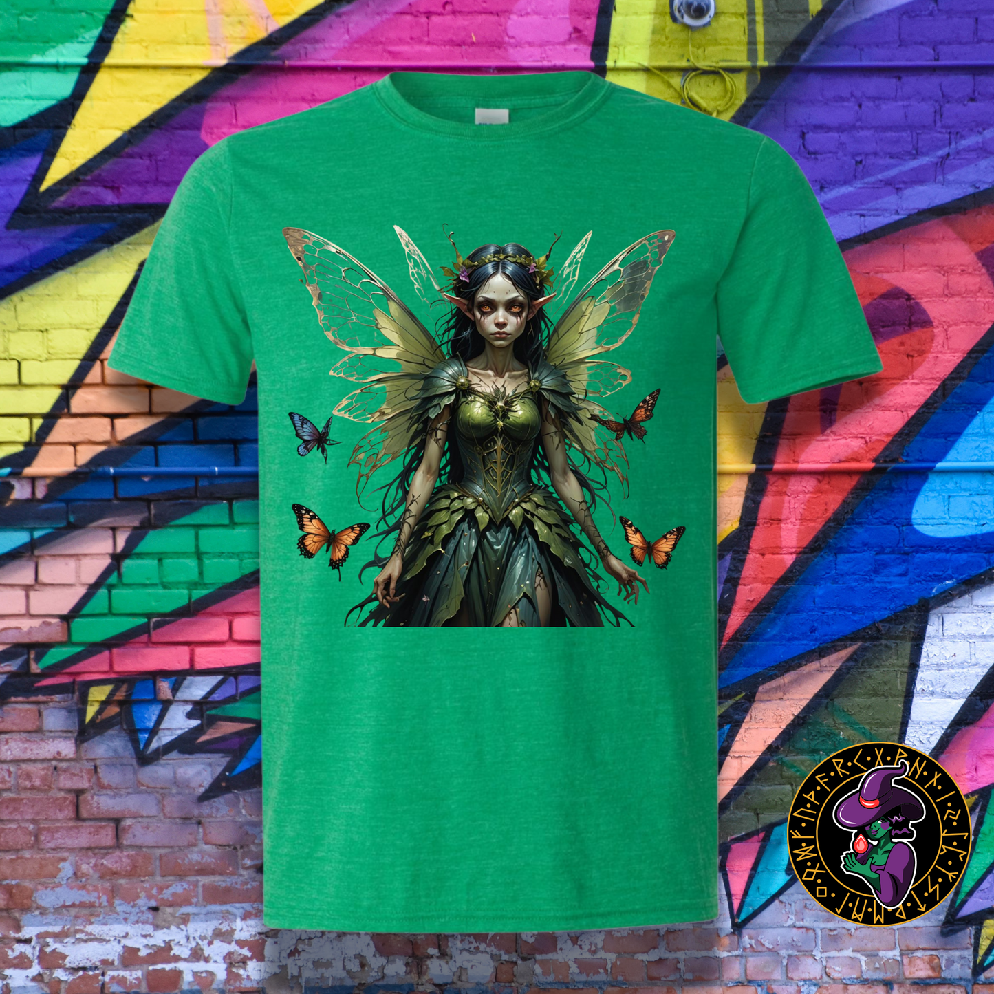 Corrupted Fairy T-Shirt