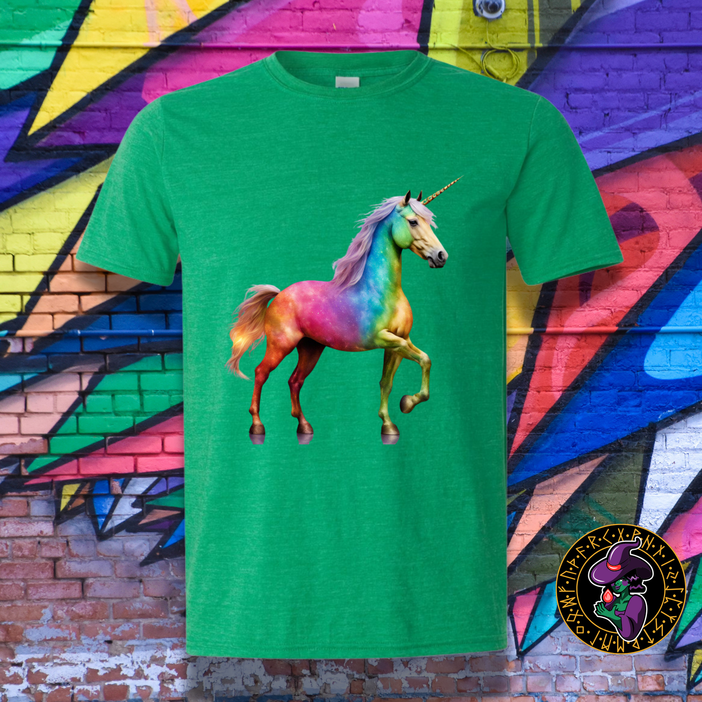 Rainbow Unicorn T-Shirt