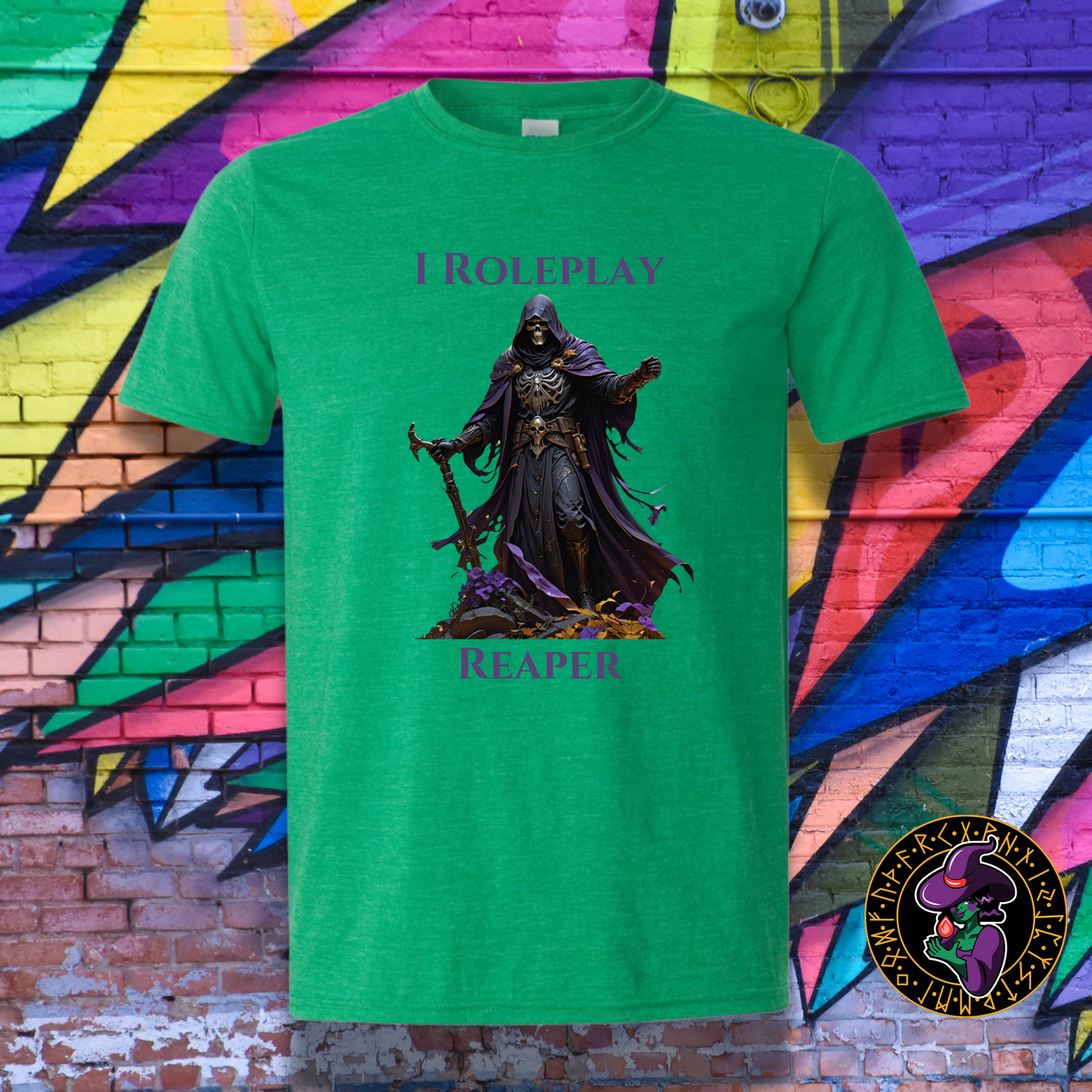 I Role Play Reaper T-Shirt