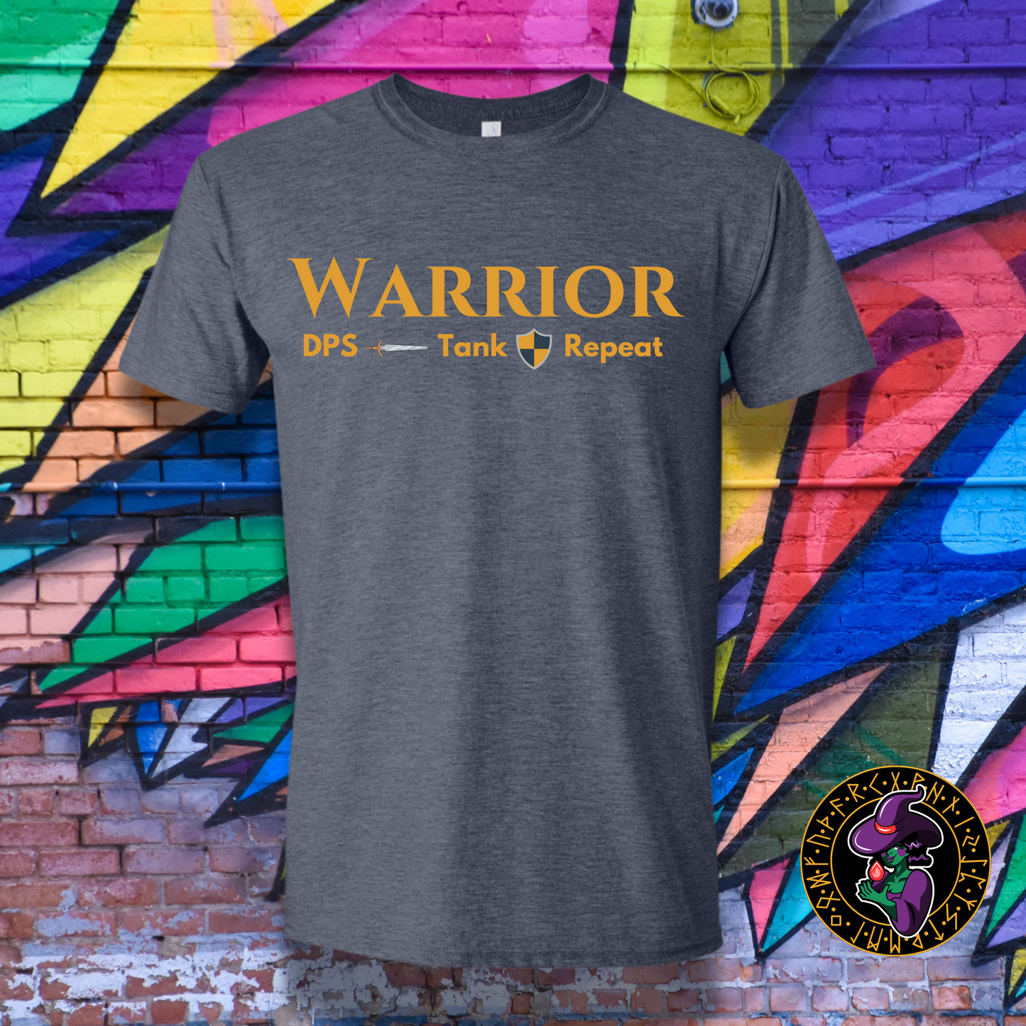 Warrior DPS Tank Repeat T-Shirt