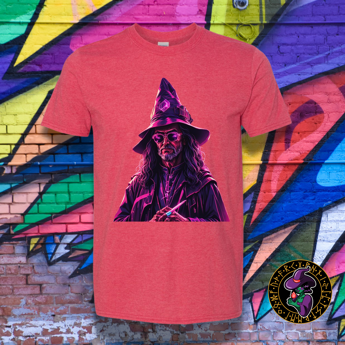 Neon Wizard T-Shirt