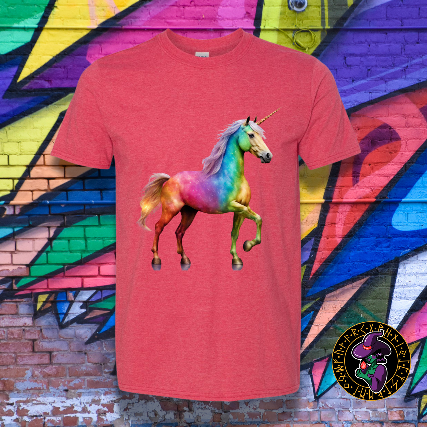 Rainbow Unicorn T-Shirt