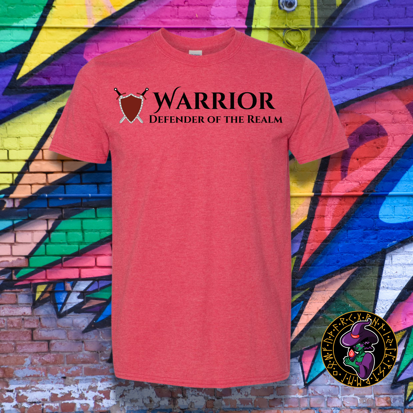 Warrior Defender of the Realm T-Shirt