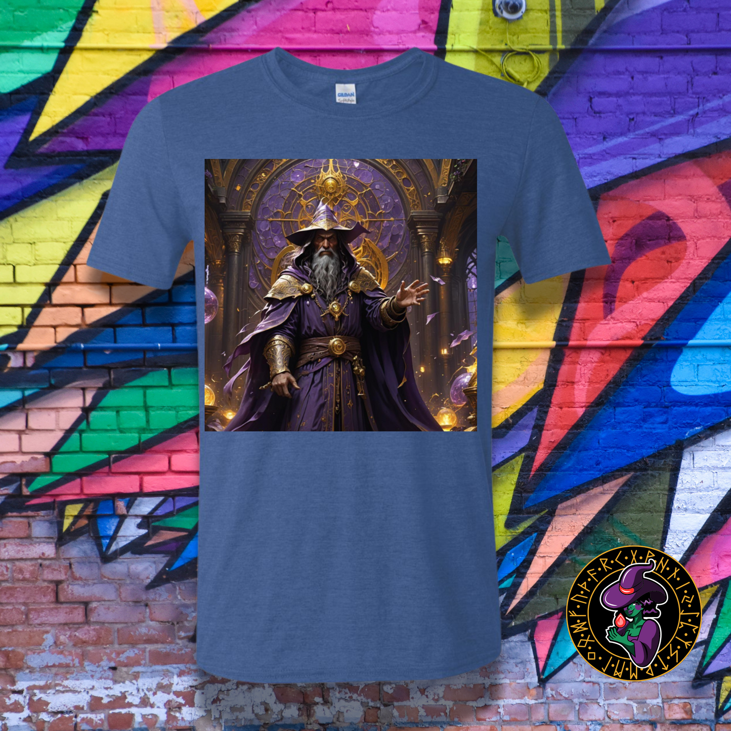 Wizard of the Arcane T-Shirt