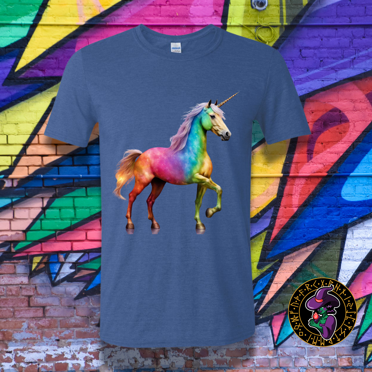 Rainbow Unicorn T-Shirt