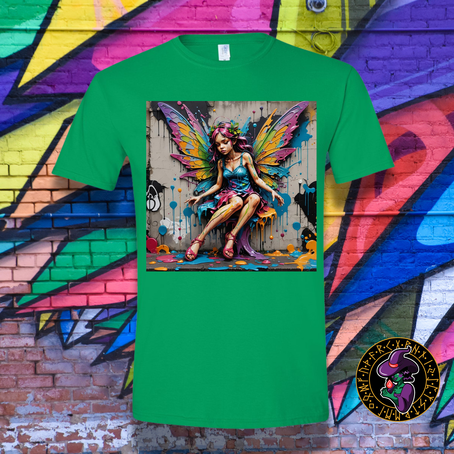 Melting Rainbow Fairy T-Shirt