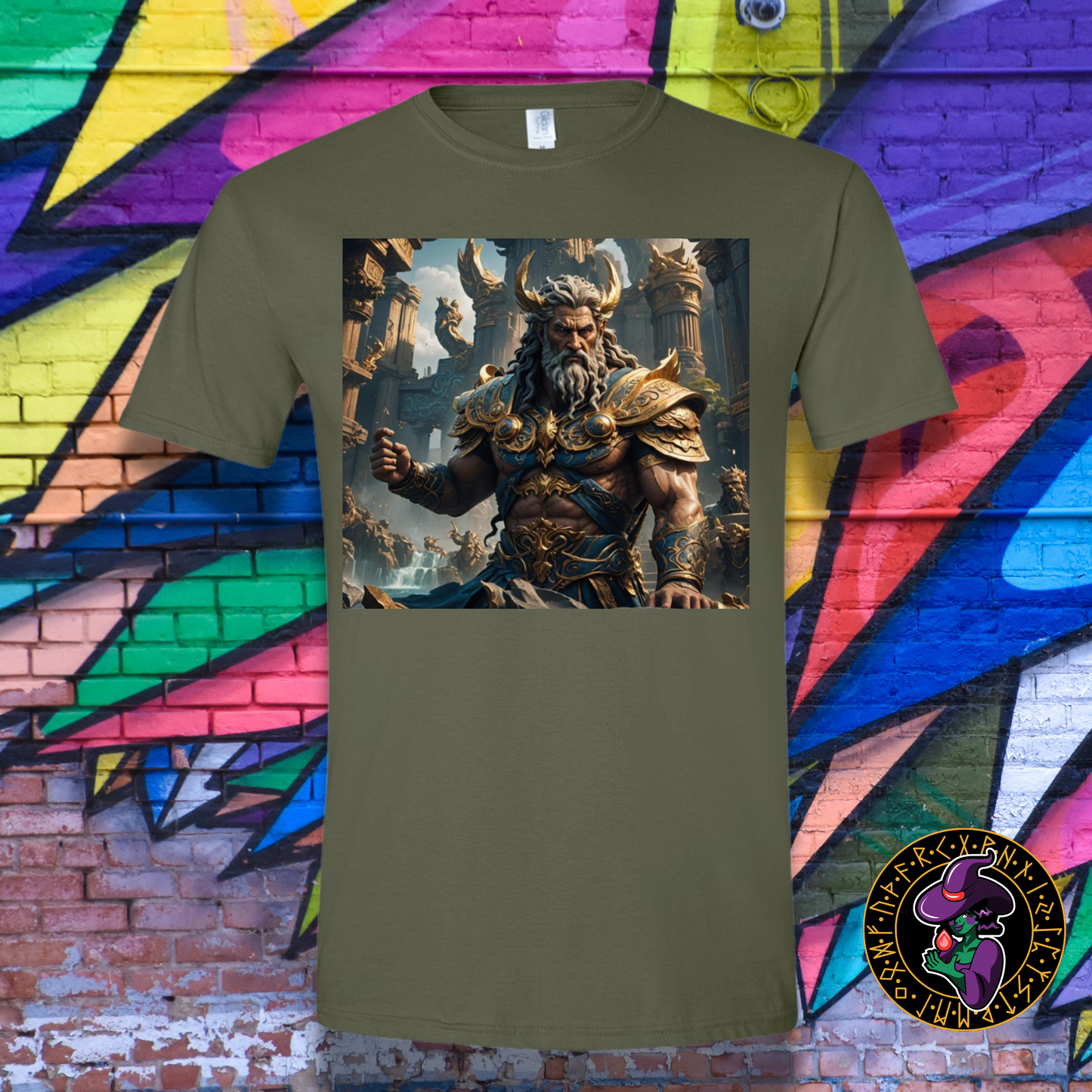 Zeus King of Gods T-Shirt