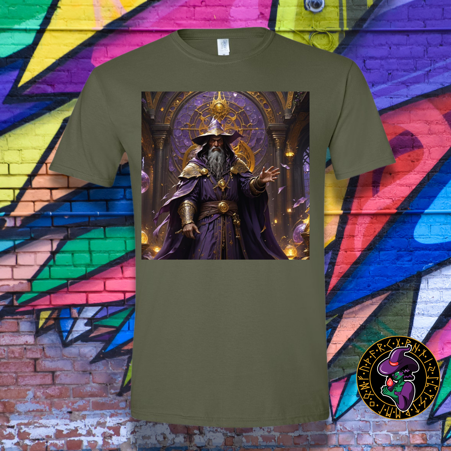 Wizard of the Arcane T-Shirt