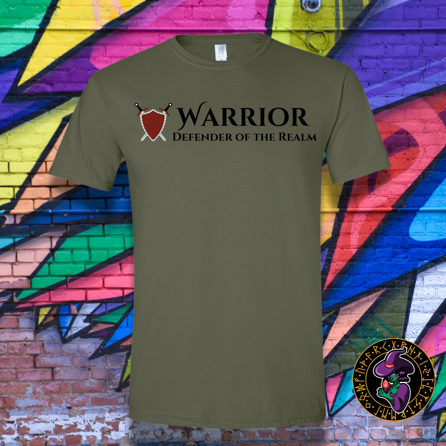 Warrior Defender of the Realm T-Shirt