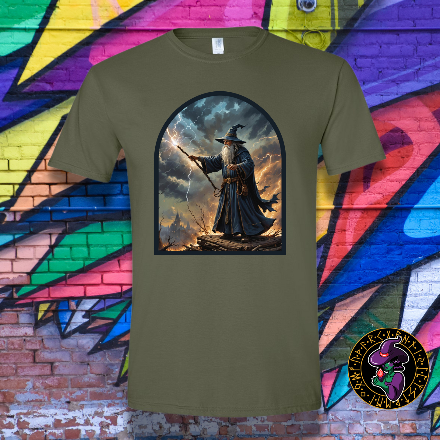 Wizard's Last Stand T-Shirt