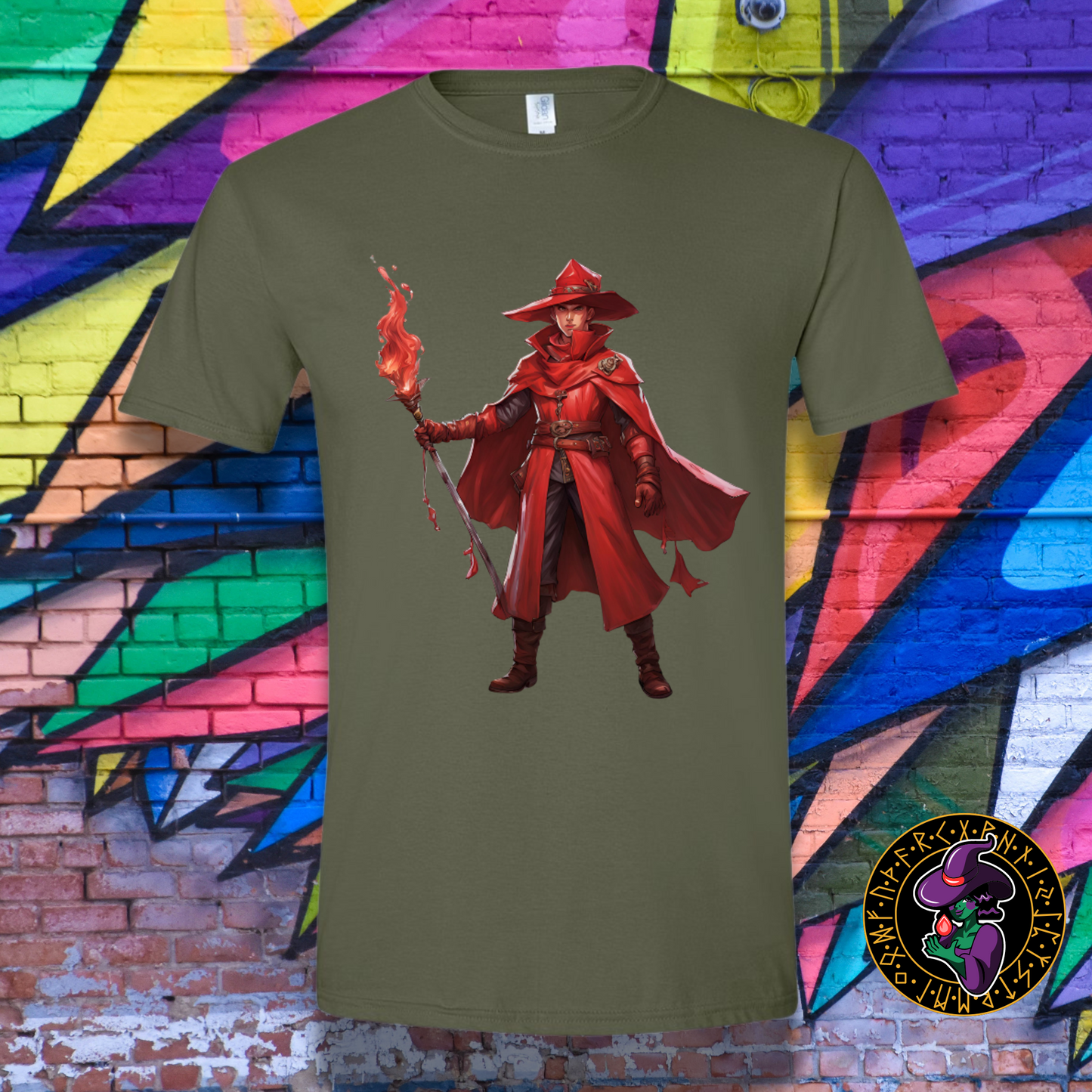 Pyrrhus the Red Mage T-Shirt