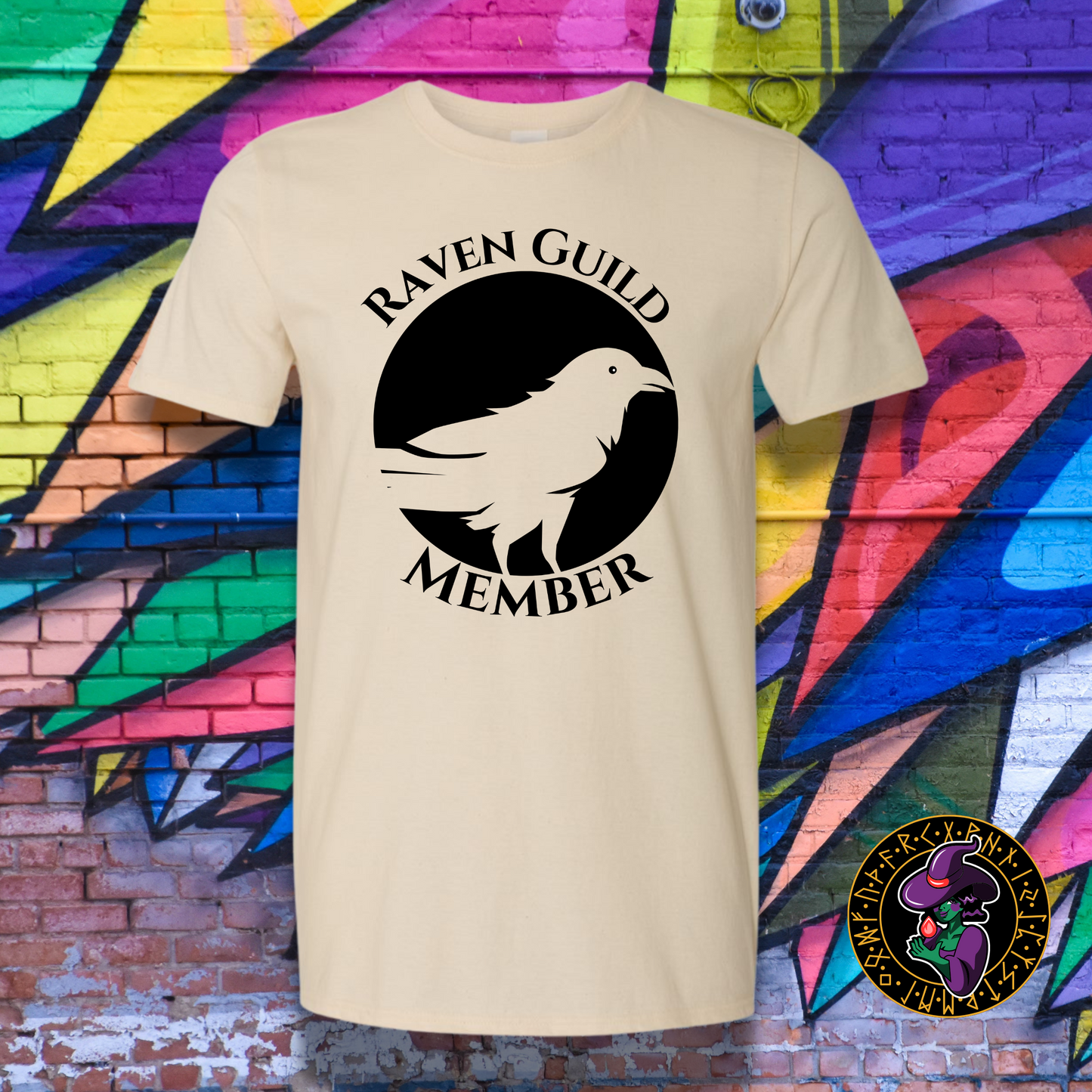 Raven Guild Member T-Shirt