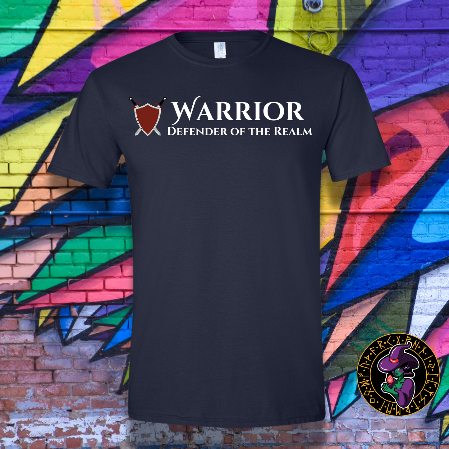 Warrior Defender of the Realm T-Shirt