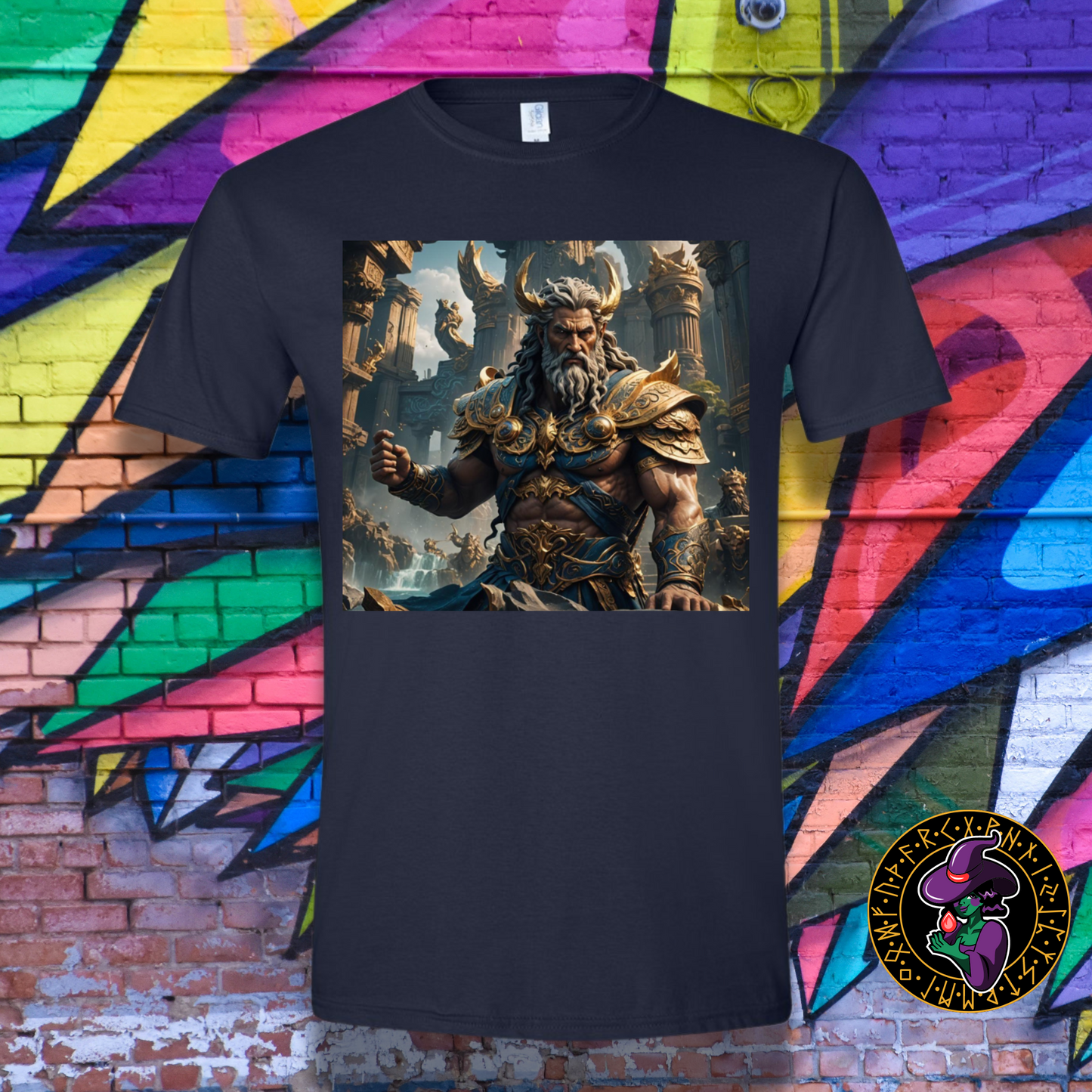 Zeus King of Gods T-Shirt