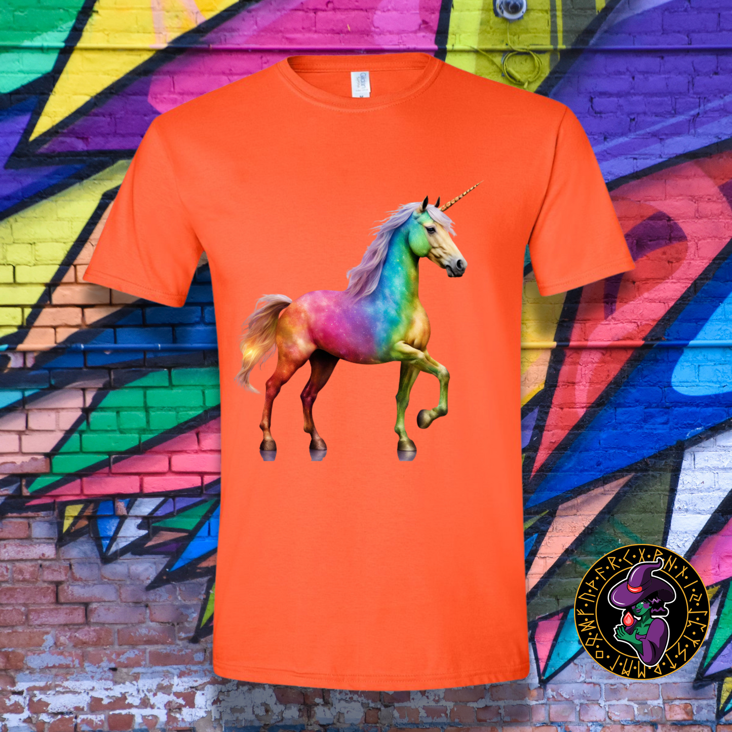 Rainbow Unicorn T-Shirt