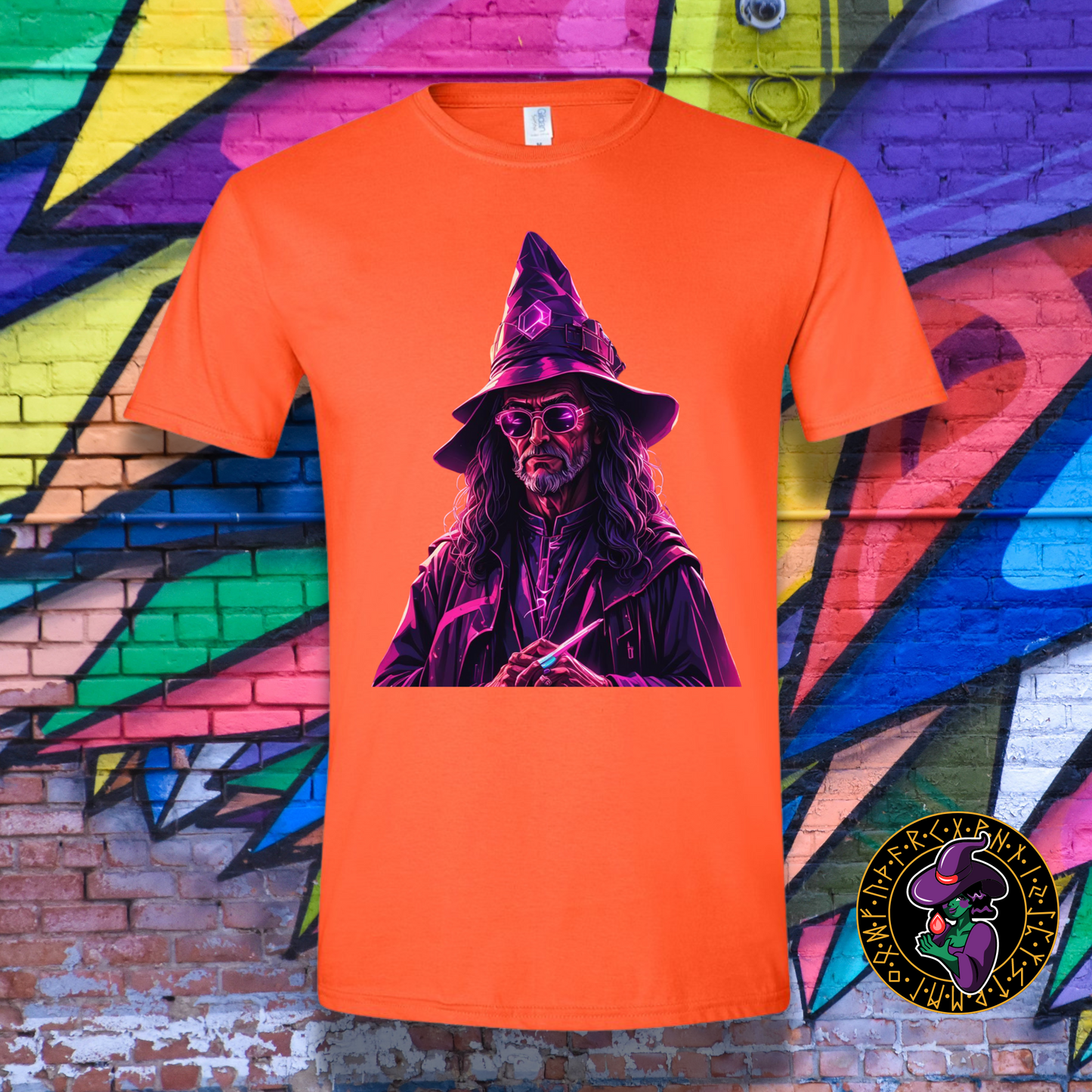 Neon Wizard T-Shirt