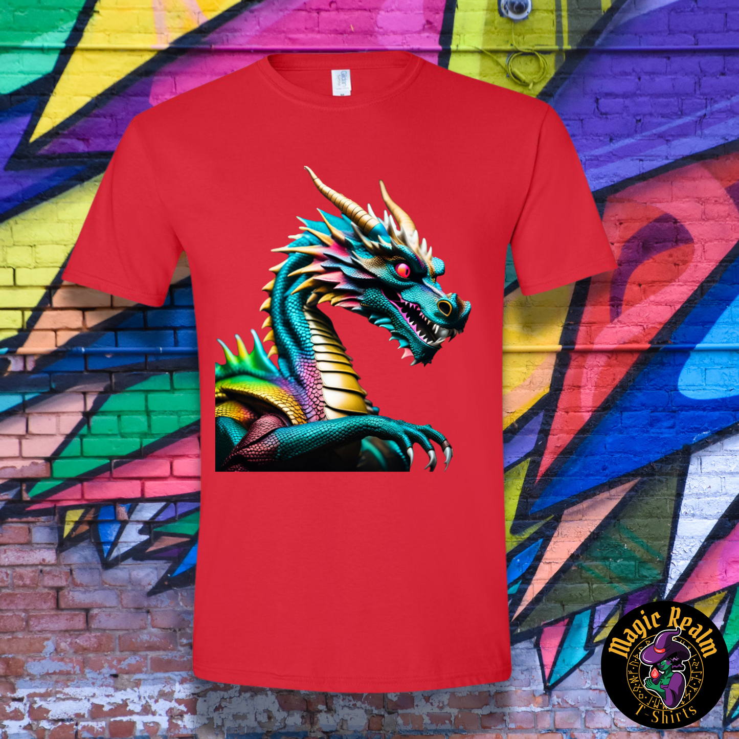 Neon Dragon T-Shirt