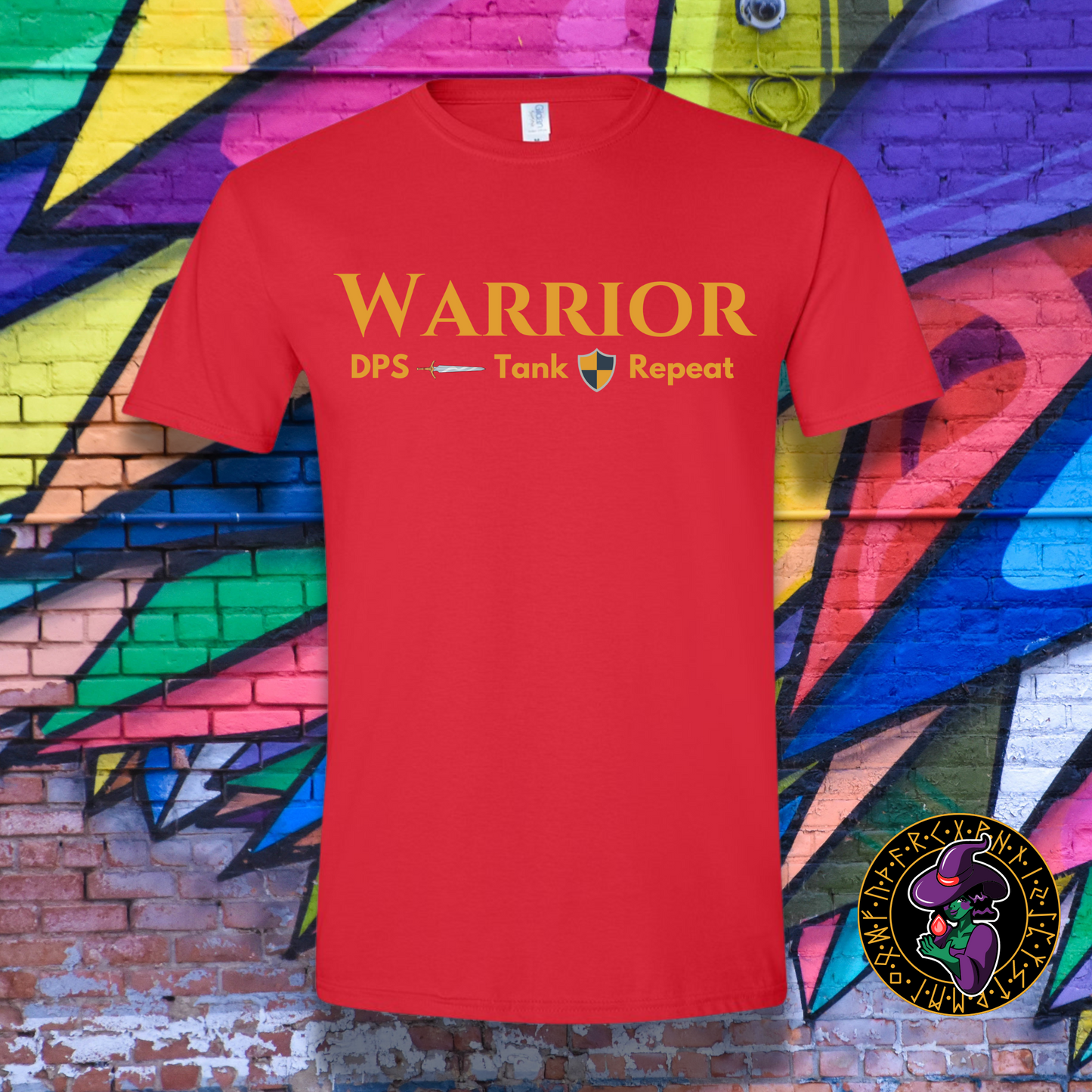 Warrior DPS Tank Repeat T-Shirt