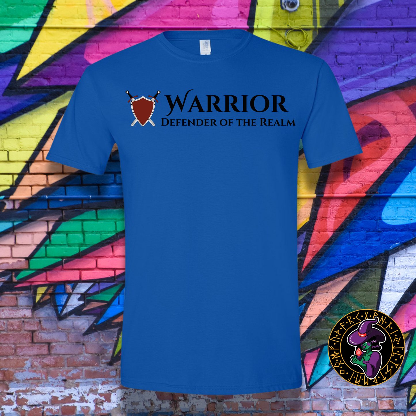 Warrior Defender of the Realm T-Shirt