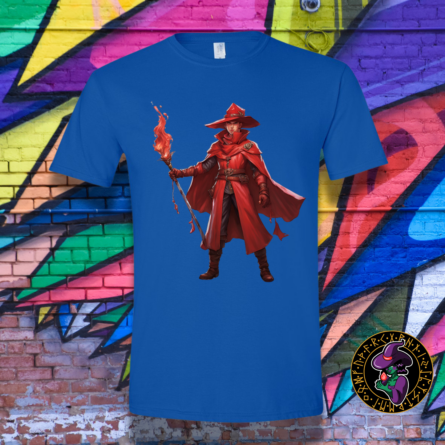 Pyrrhus the Red Mage T-Shirt