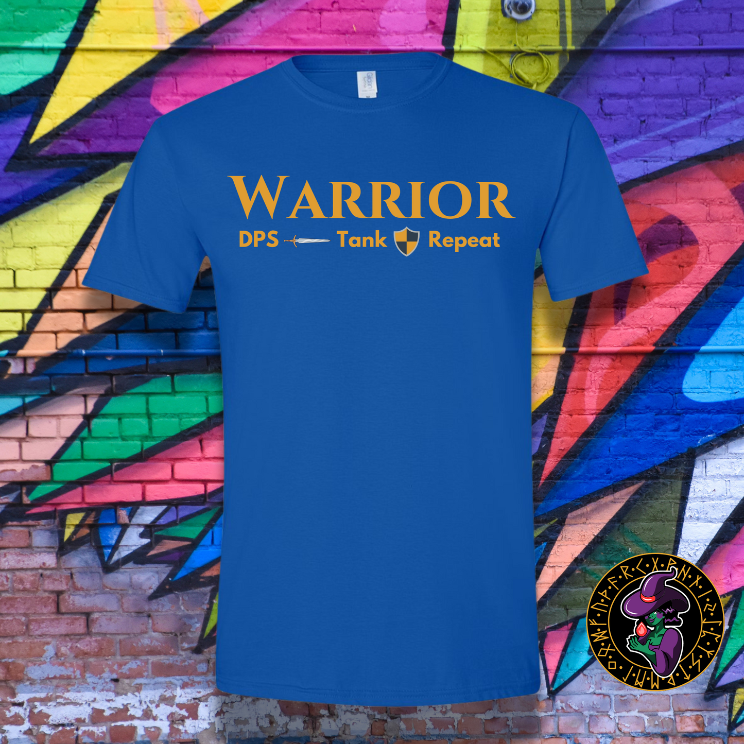 Warrior DPS Tank Repeat T-Shirt