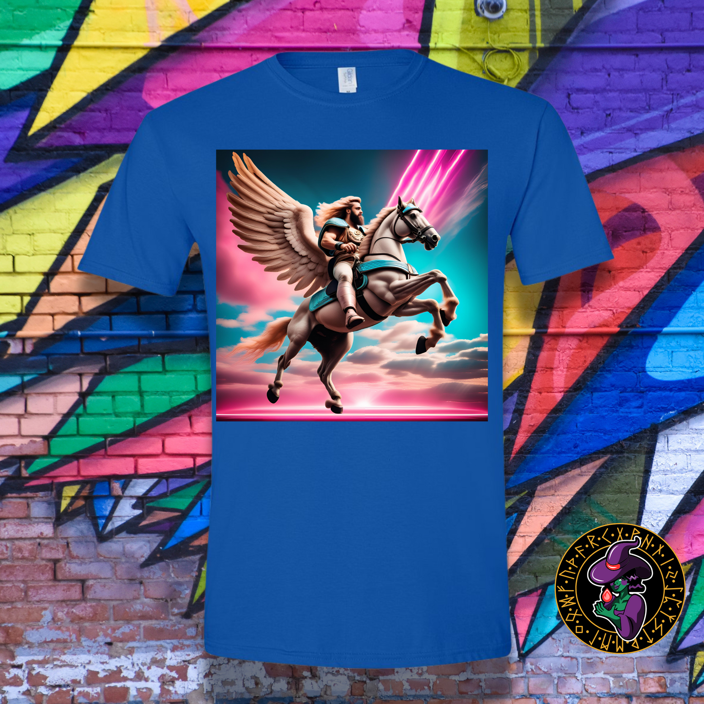 Celestial Ride Pegasus T-Shirt