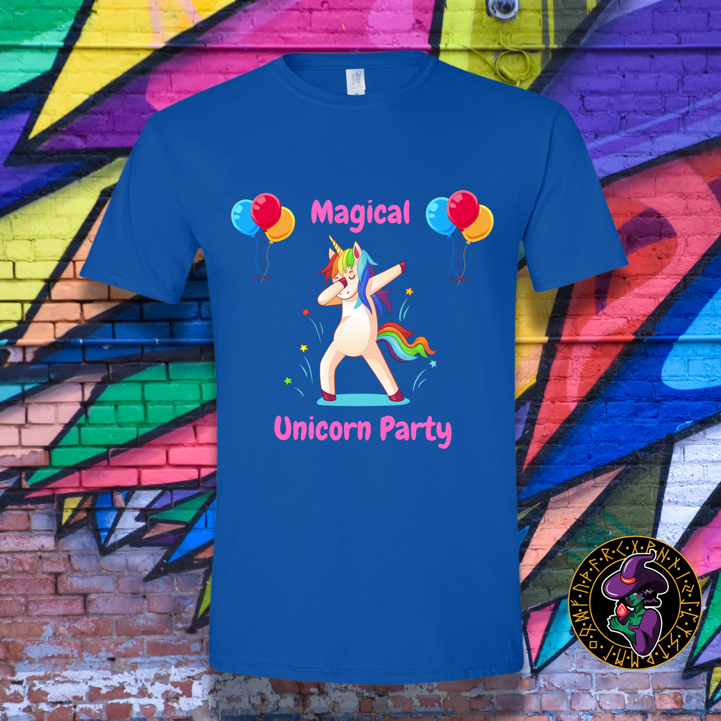 Magical Unicorn Party T-Shirt