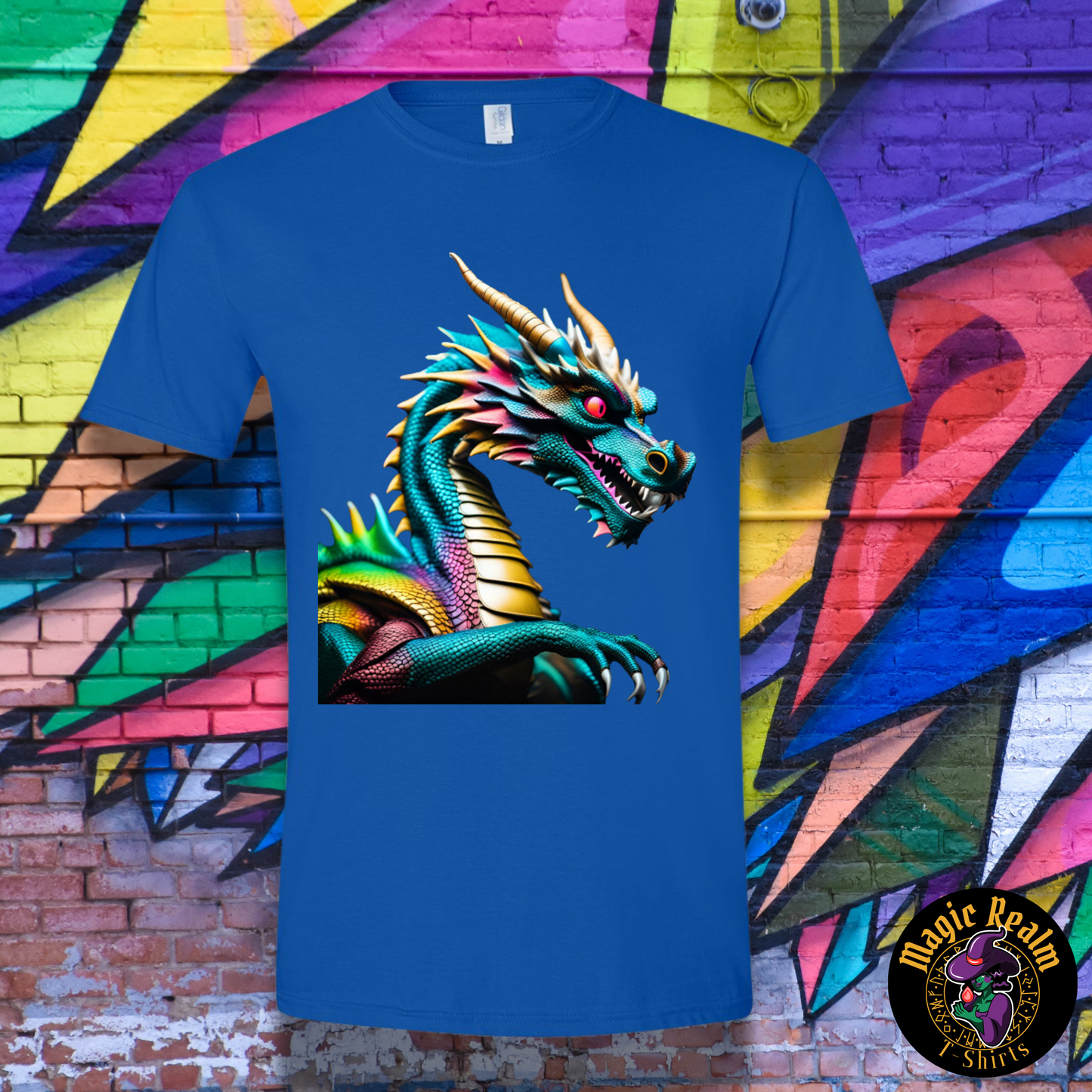 Neon Dragon T-Shirt