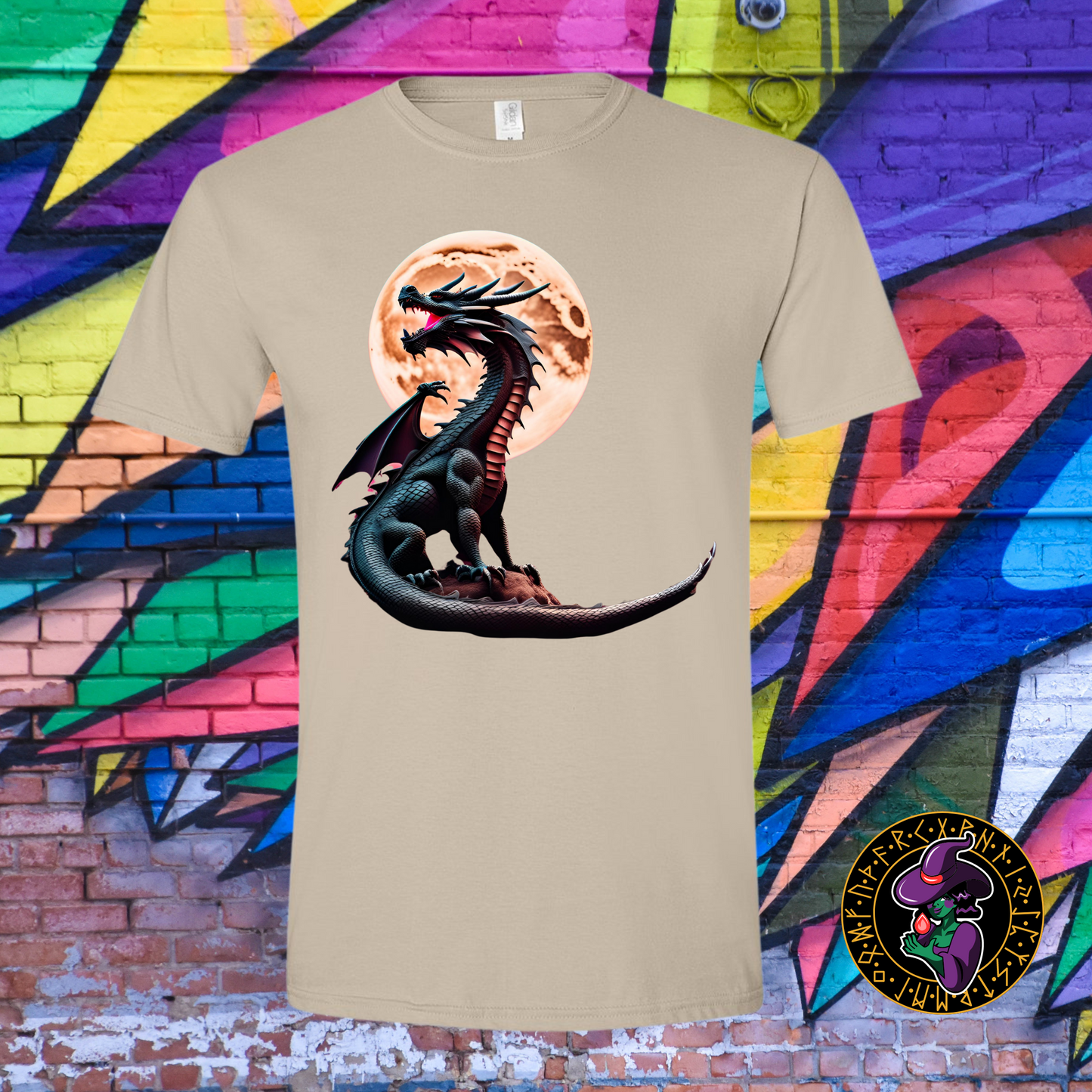 Lunar Dragon Guardian T-Shirt