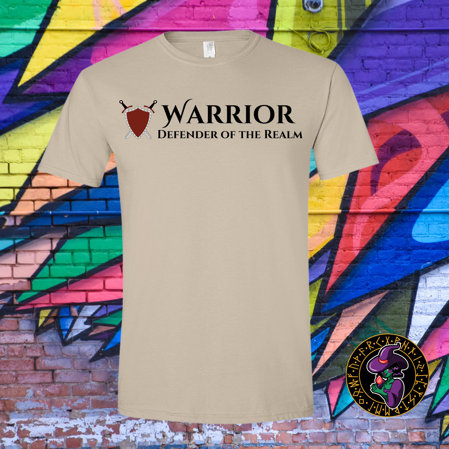 Warrior Defender of the Realm T-Shirt