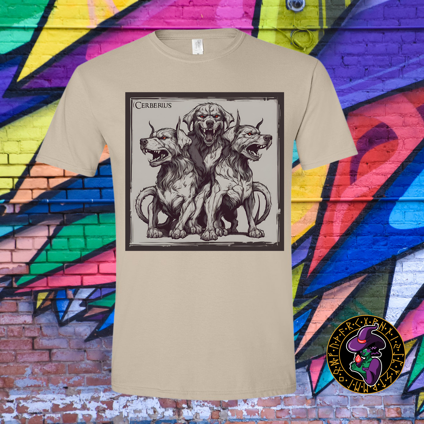 Modern Cerberus T-Shirt