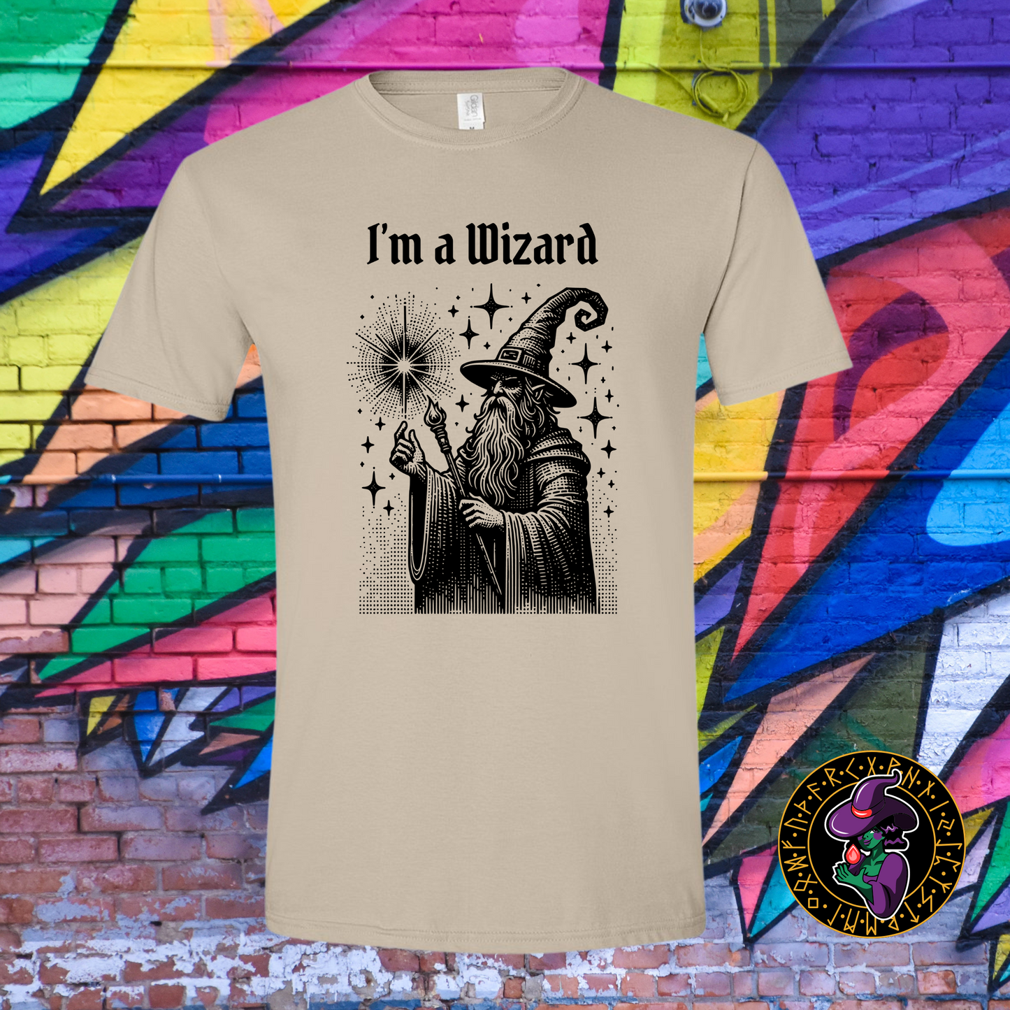 I'm a Wizard T-Shirt