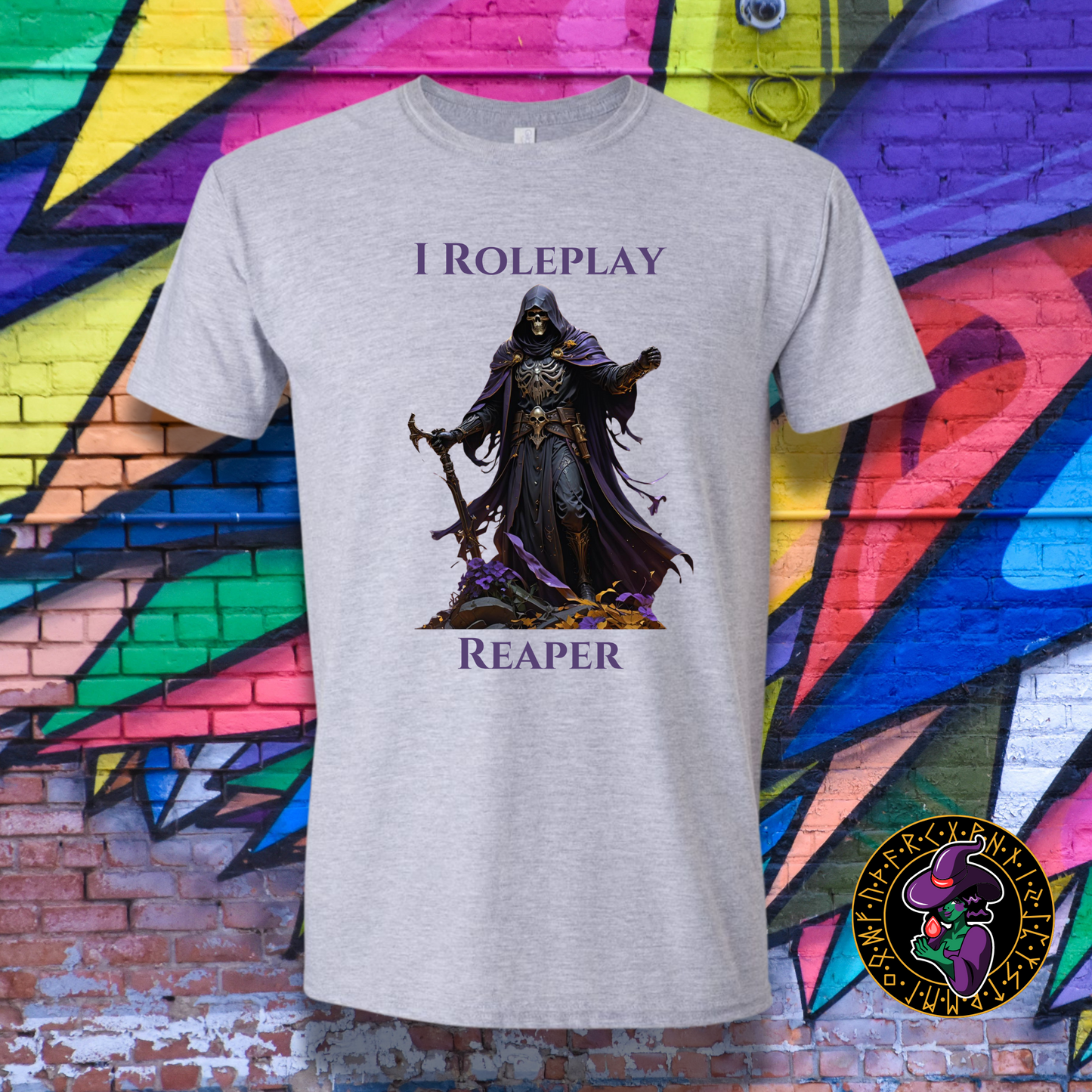 I Role Play Reaper T-Shirt