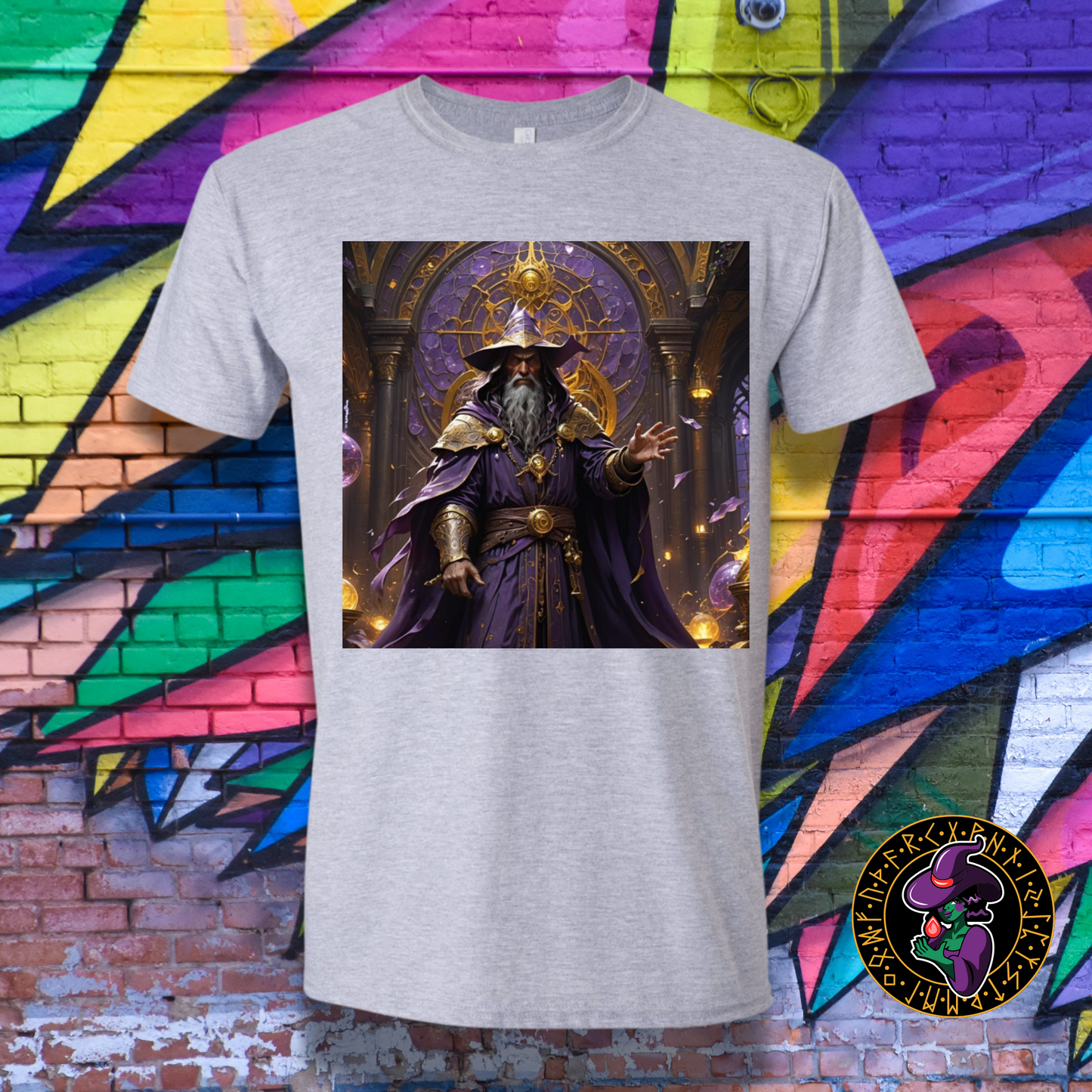 Wizard of the Arcane T-Shirt