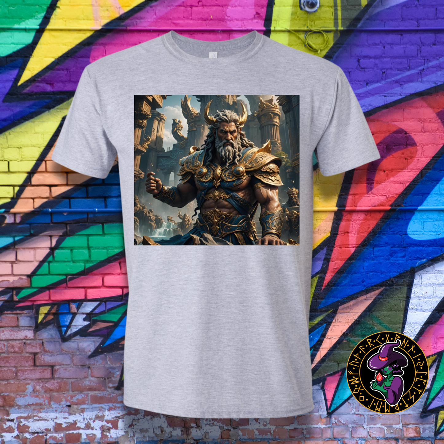 Zeus King of Gods T-Shirt