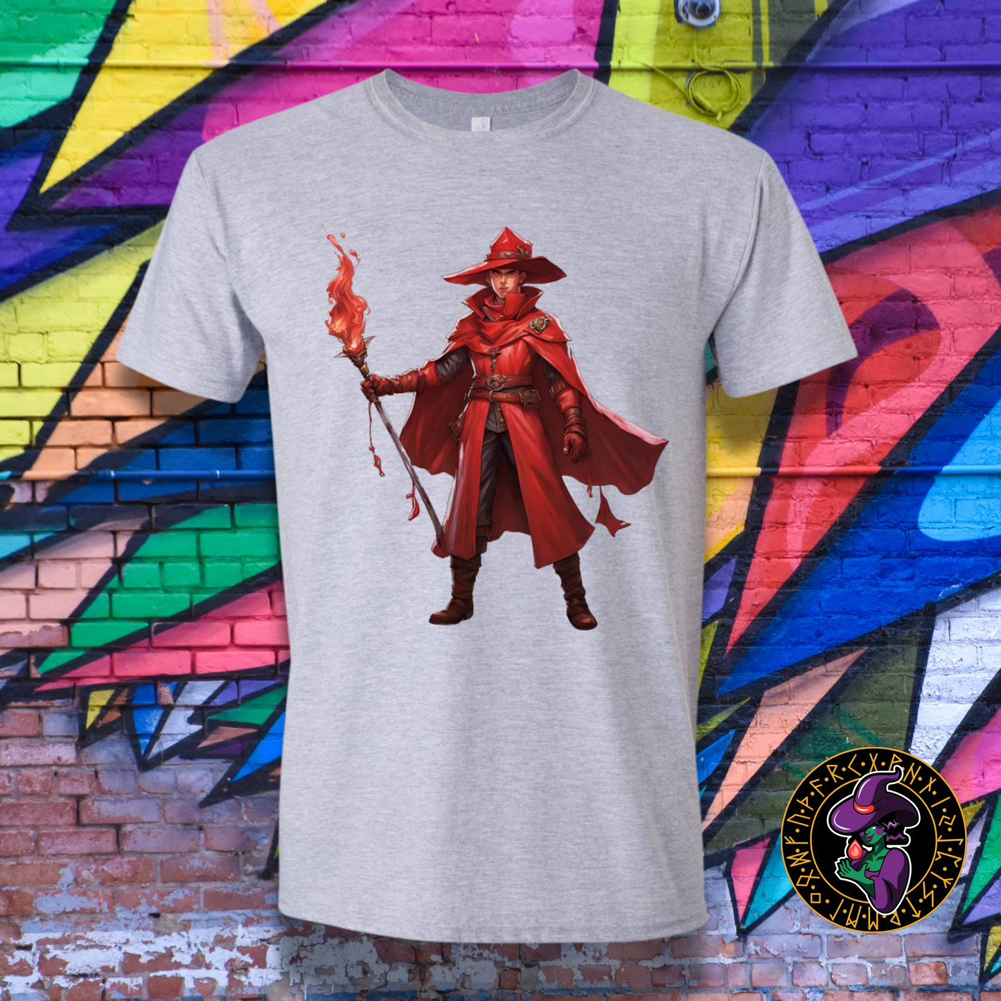 Pyrrhus the Red Mage T-Shirt