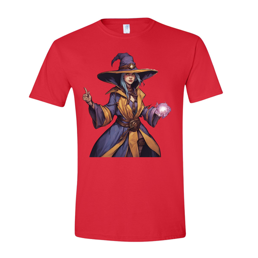 Mystara the Purple Mage T-Shirt
