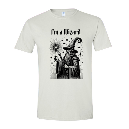 I'm a Wizard T-Shirt