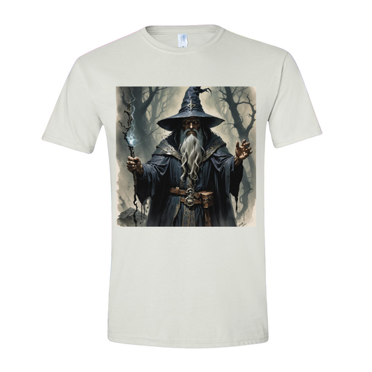 Mad Wizard's Fury: Arcane Lightning T-Shirt