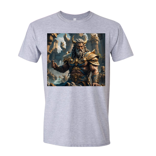 Zeus King of Gods T-Shirt