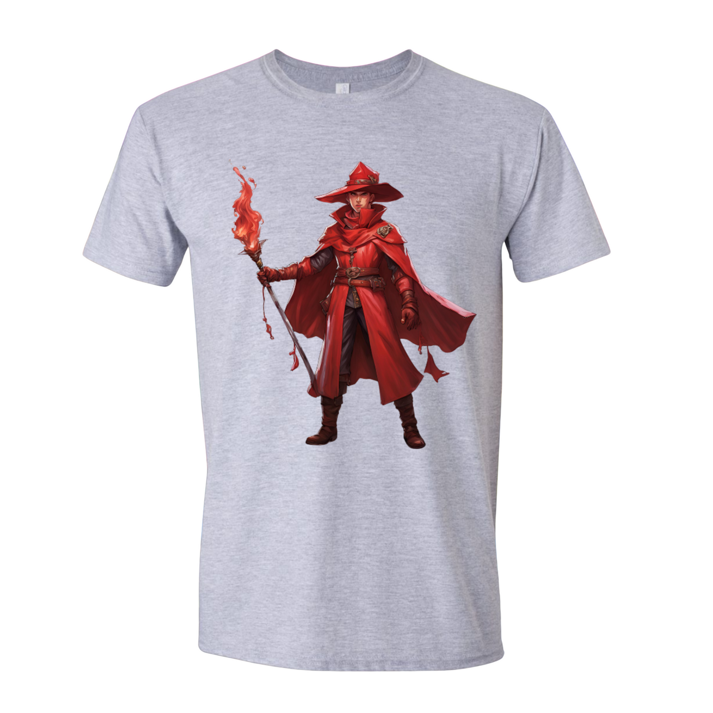 Pyrrhus the Red Mage T-Shirt