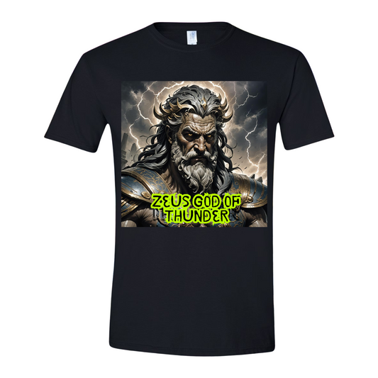 Zeus God of Thunder T-Shirt
