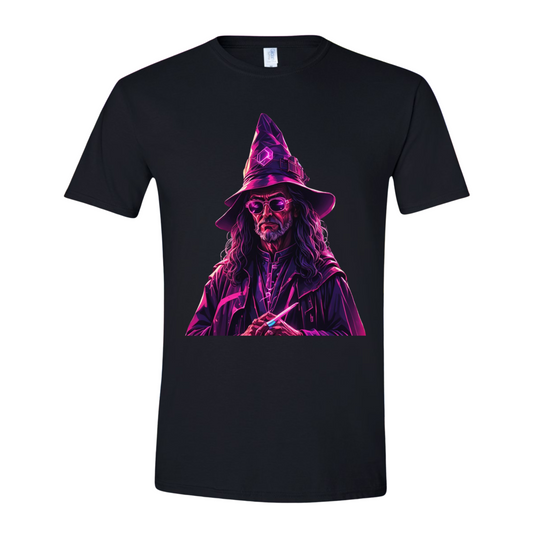 Neon Wizard T-Shirt