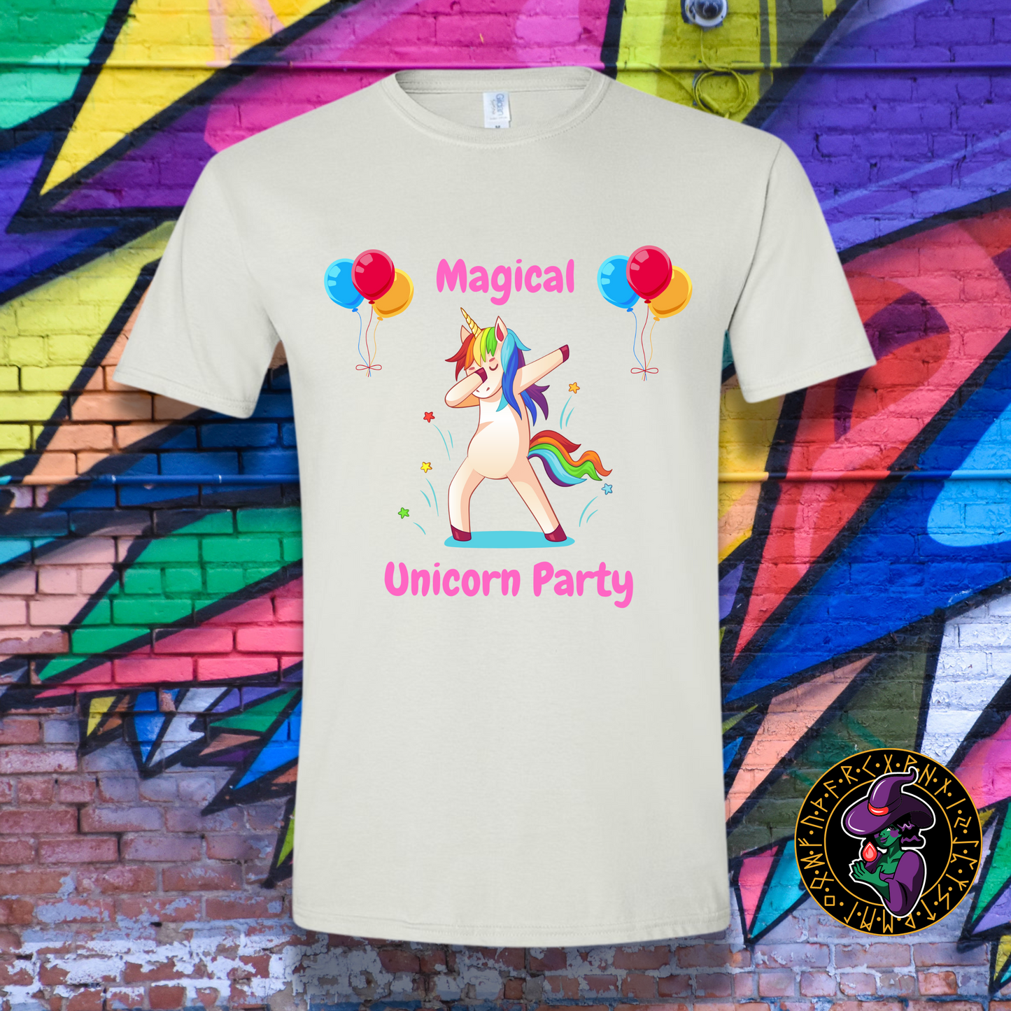 Magical Unicorn Party T-Shirt