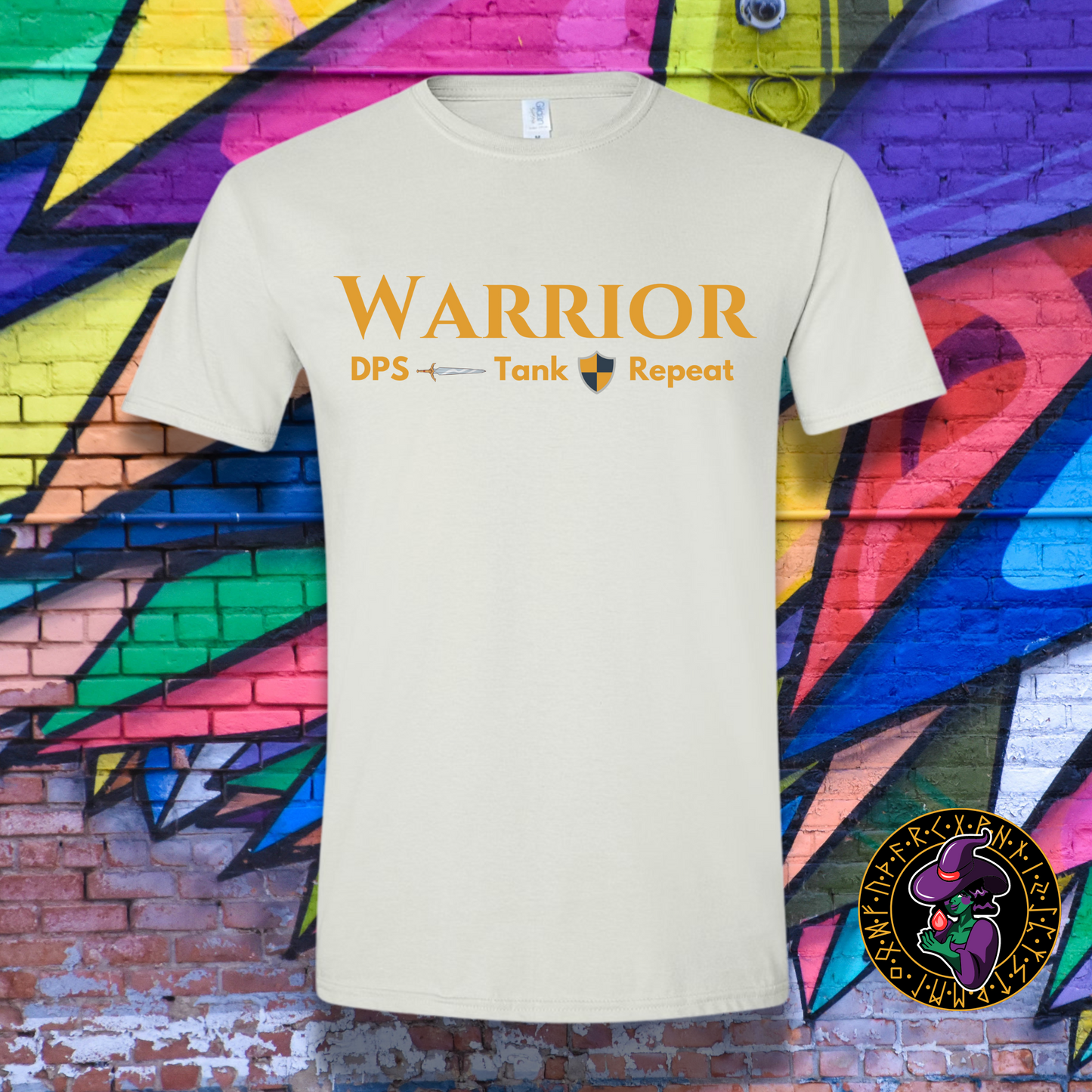 Warrior DPS Tank Repeat T-Shirt