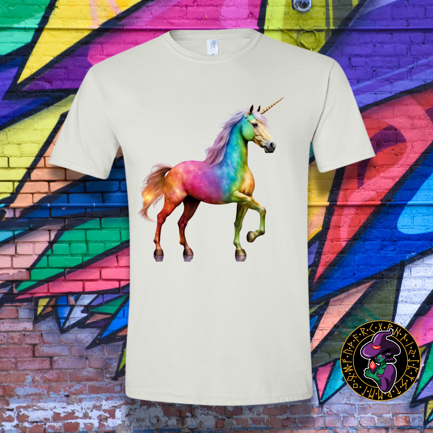 Rainbow Unicorn T-Shirt