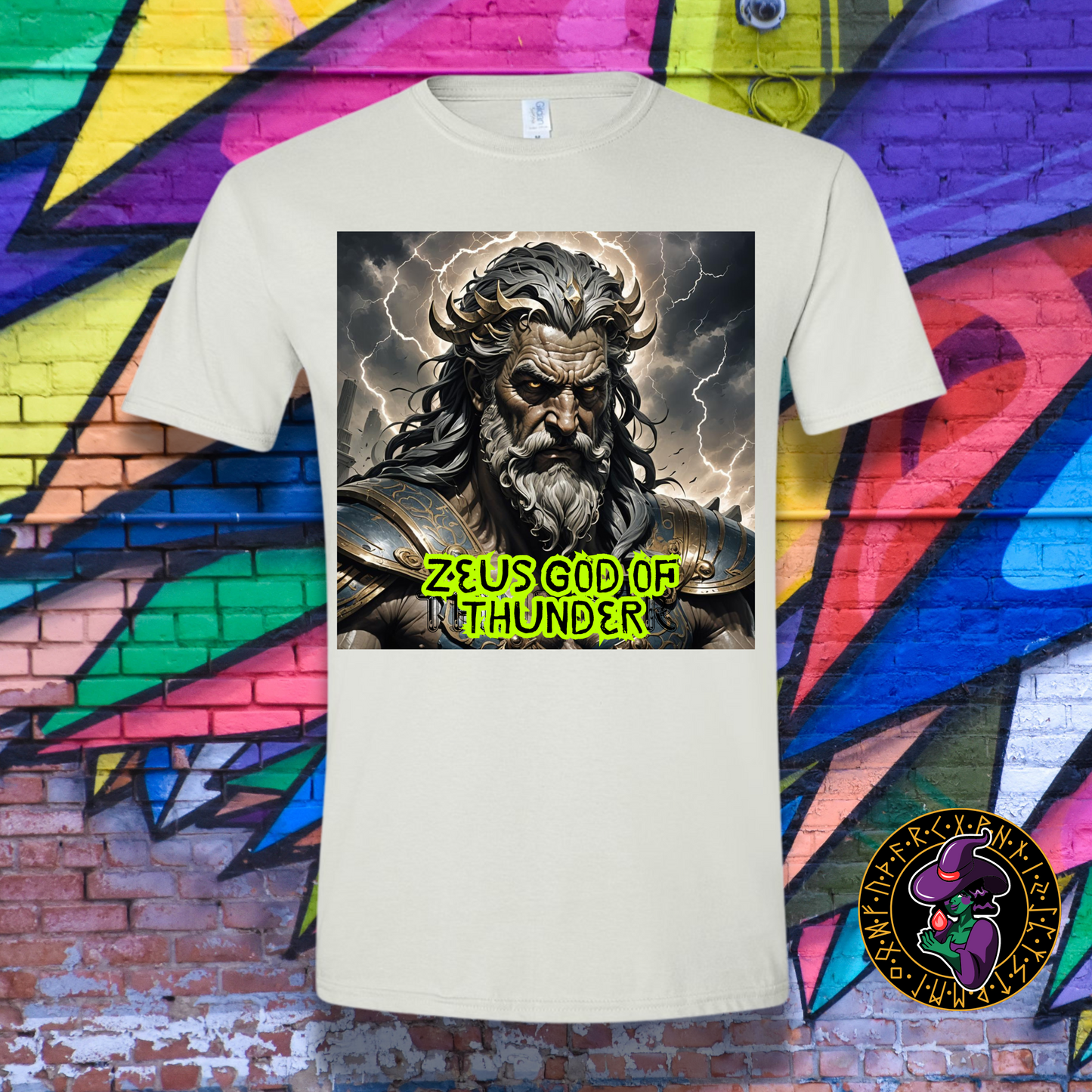 Zeus God of Thunder T-Shirt