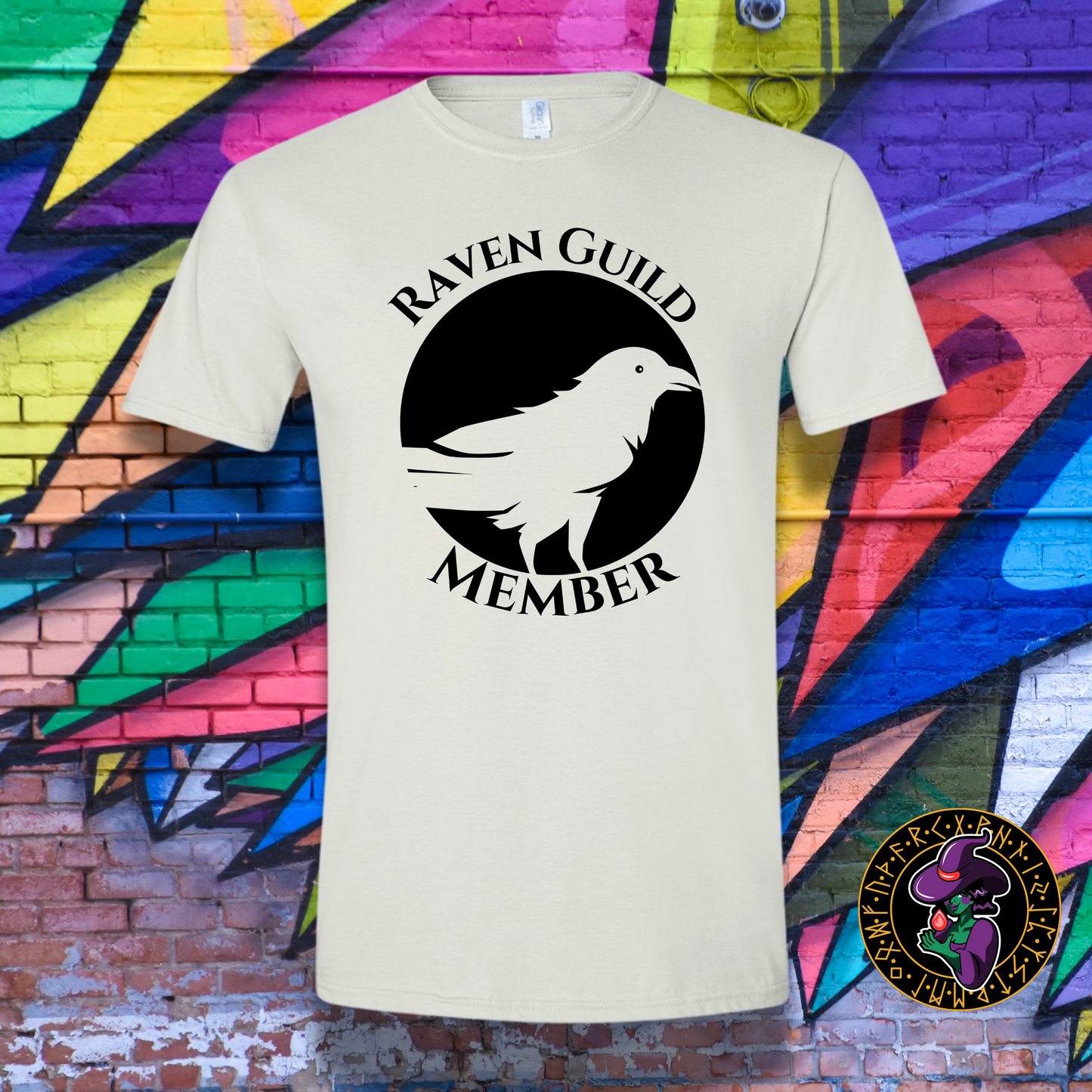 Raven Guild Member T-Shirt