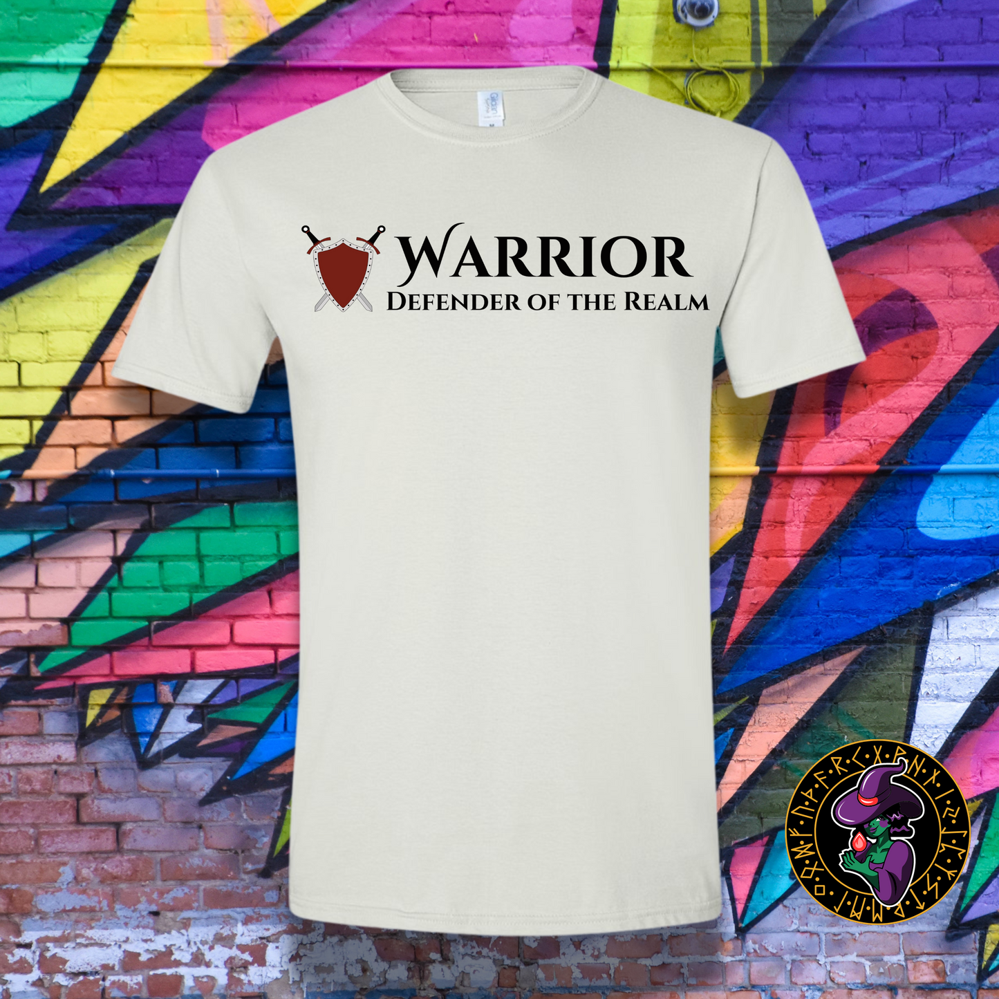 Warrior Defender of the Realm T-Shirt