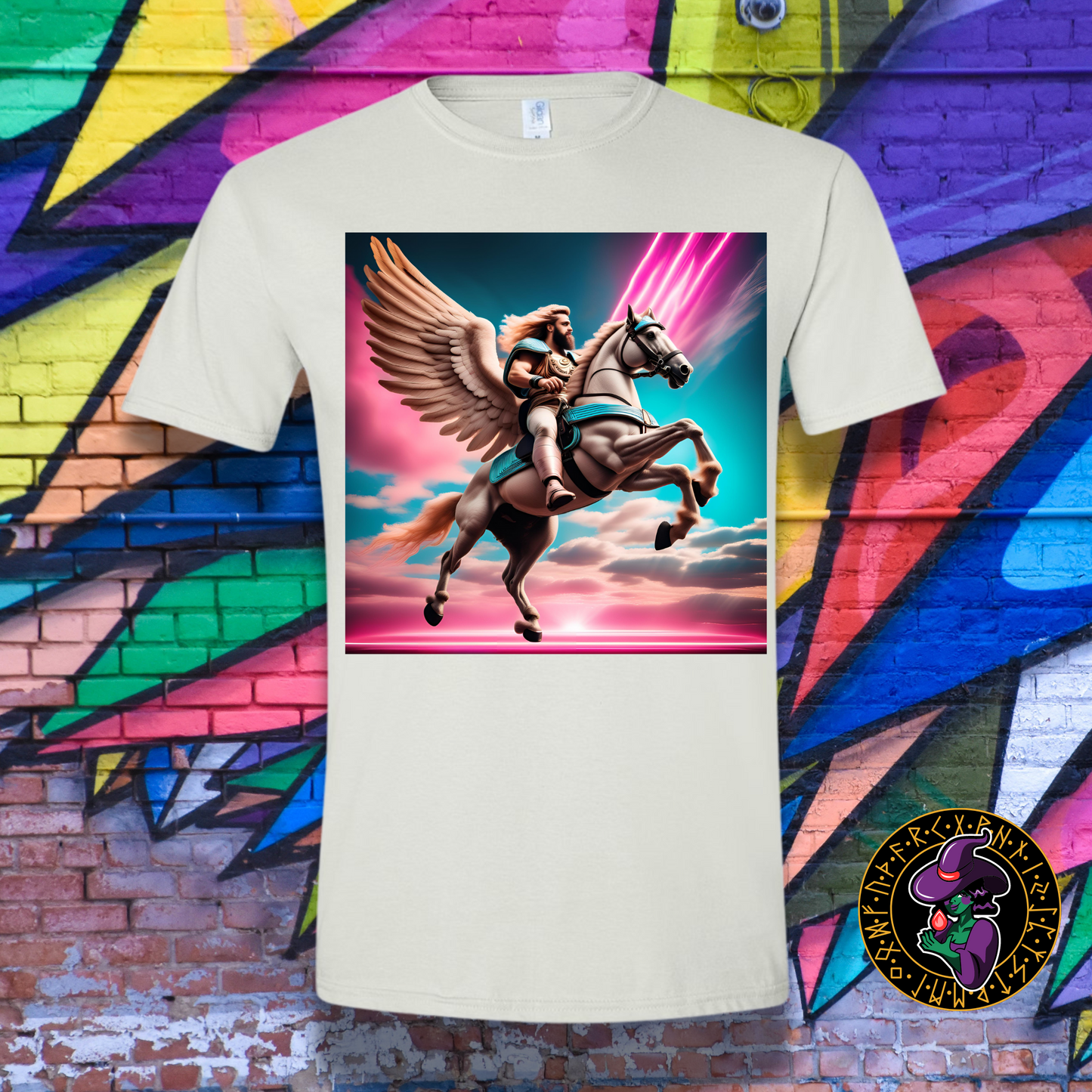 Celestial Ride Pegasus T-Shirt